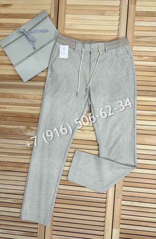 Брюки Brunello Cucinelli 10101 7