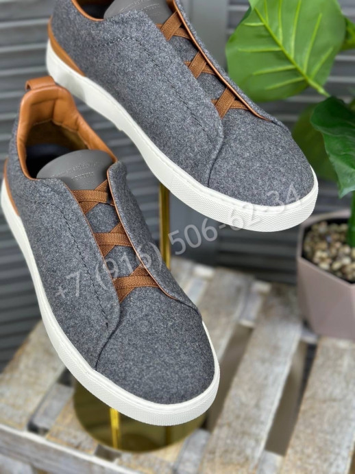 Кеды Zegna 15609