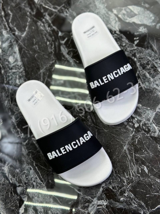 Тапочки Balenciaga 16012