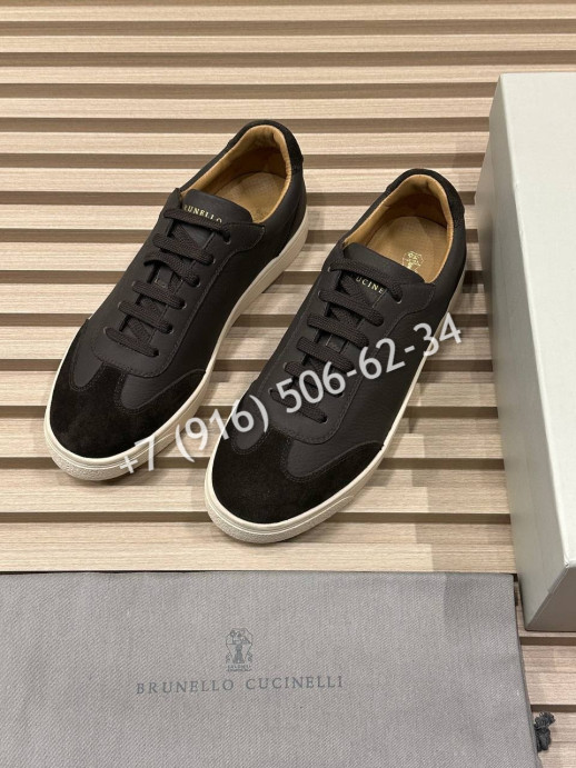 Кеды Brunello Cucinelli 31604 7