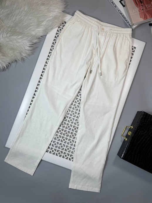 Брюки из льна Loro Piana 17728 3