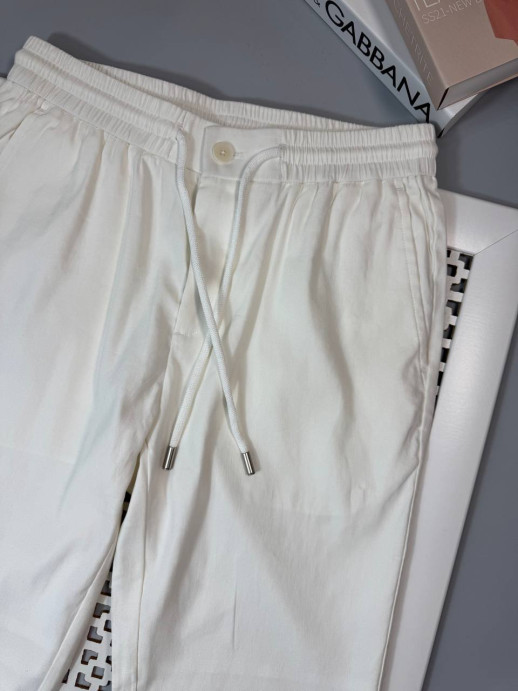 Брюки из льна Loro Piana 17728 3