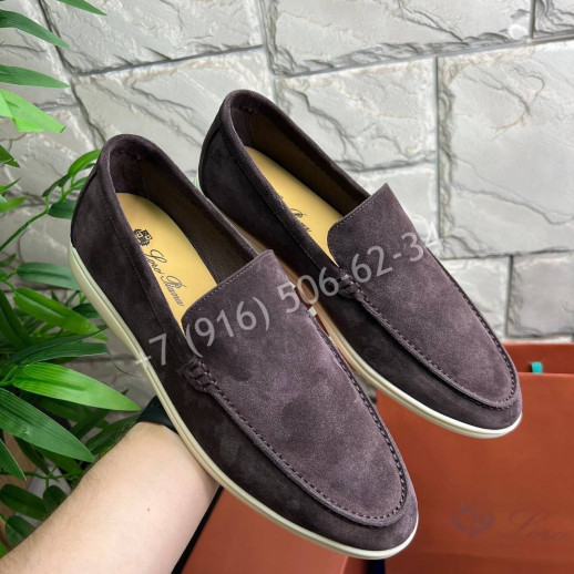 Лоферы Loro Piana 7176