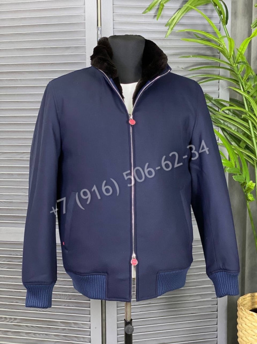 Кашемировая куртка KITON 7534