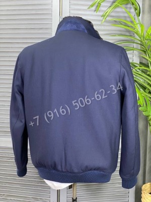 Кашемировая куртка KITON 7534