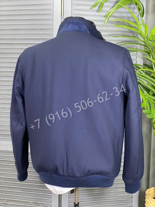 Кашемировая куртка KITON 7534