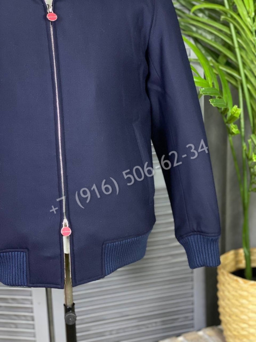 Кашемировая куртка KITON 7534