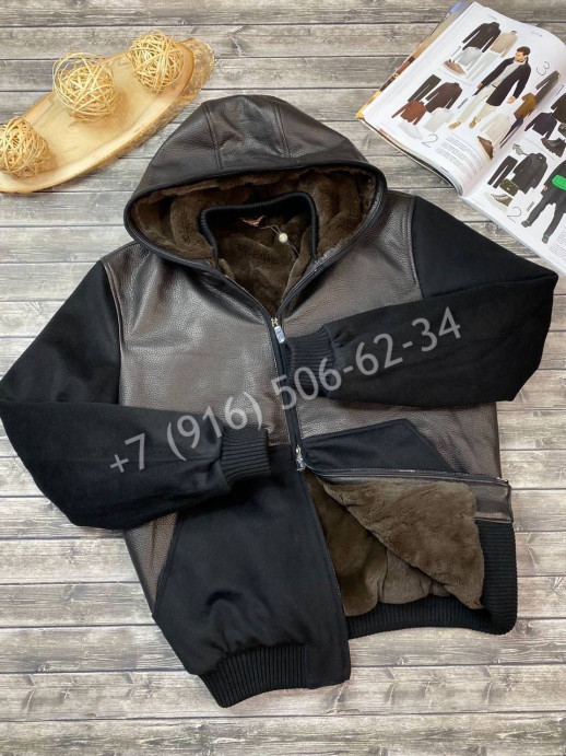 Кашемировая куртка Loro Piana на меху 7732