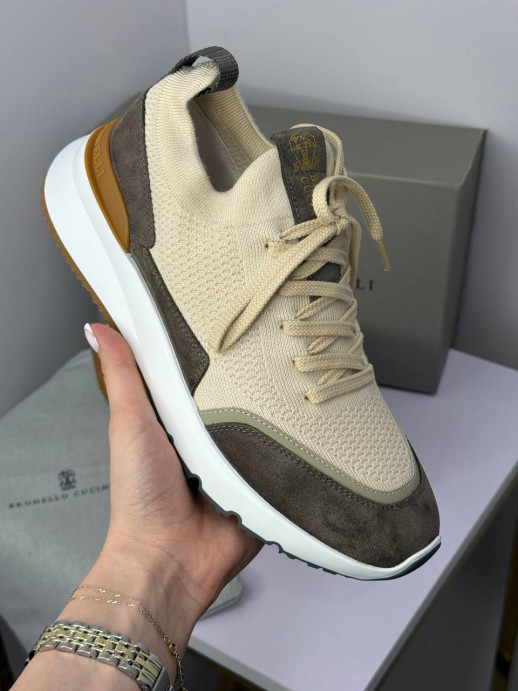 Кроссовки Brunello Cucinelli 16010 7