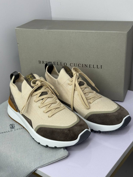 Кроссовки Brunello Cucinelli 16010 7