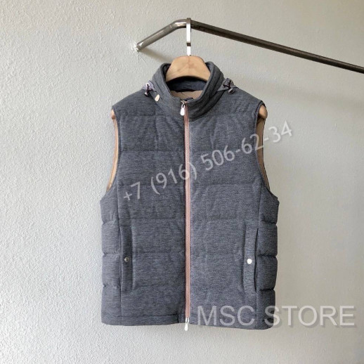 Жилетка Brunello Cucinelli 8359