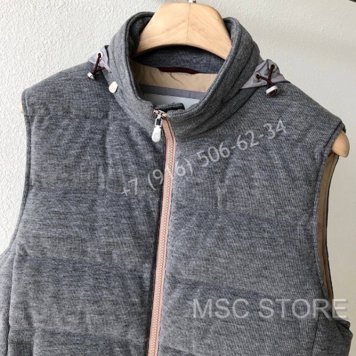 Жилетка Brunello Cucinelli 8359