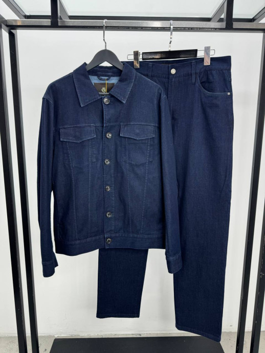 Костюм из денима Loro Piana 17546 1