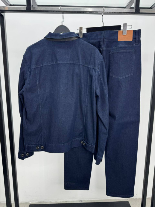 Костюм из денима Loro Piana 17546 1