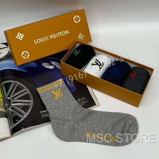 Носки Louis Vuitton 8465