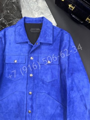 Замшевая куртка Tom Ford 18918