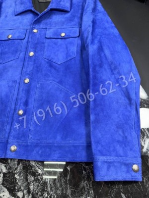 Замшевая куртка Tom Ford 18918