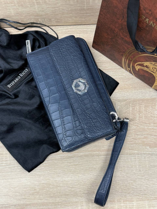 Кошелек Stefano Ricci крокодил 23/14/4 25394