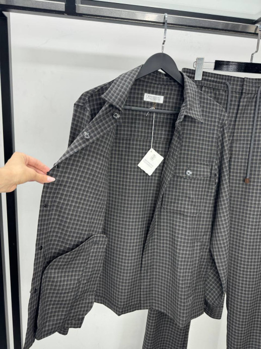 Костюм Brunello Cucinelli из тонкого кашемира 34794 2