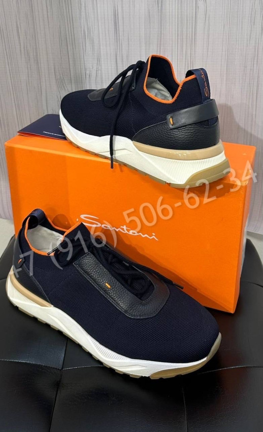 Кроссовки Santoni 30103