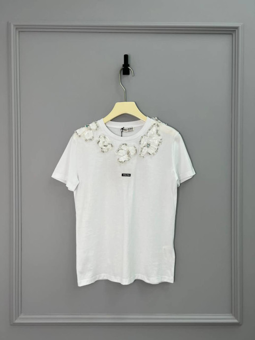 Футболка Miu miu 20128