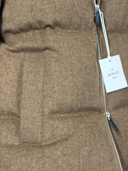 Пуховик Berluti 16017