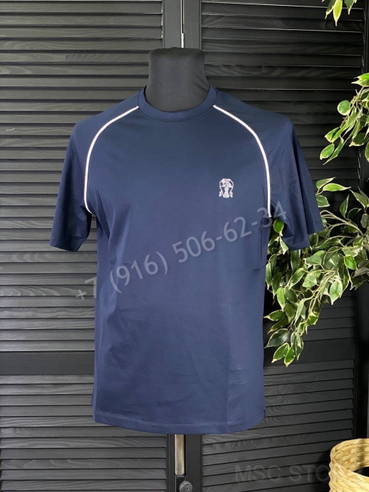 Футболка Brunello Cucinelli 10341
