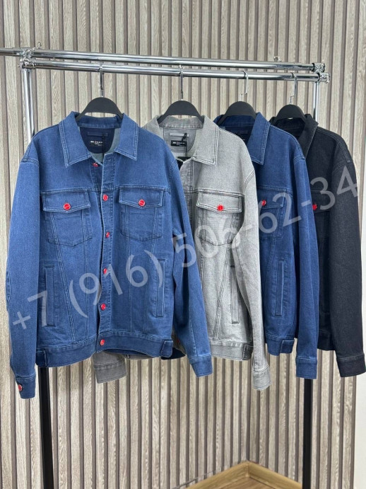 Джинсовая куртка KITON 30804