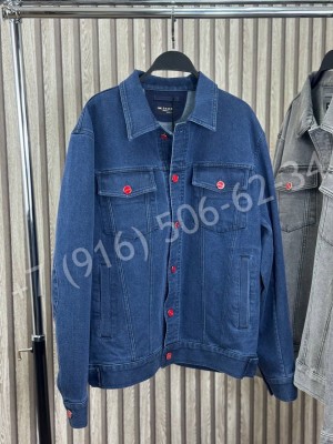 Джинсовая куртка KITON 30804