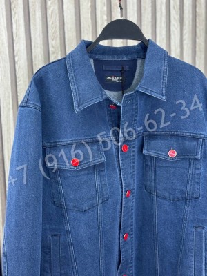 Джинсовая куртка KITON 30804