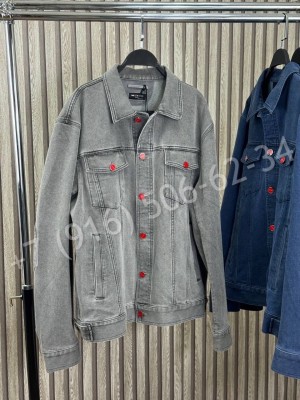 Джинсовая куртка KITON 30804