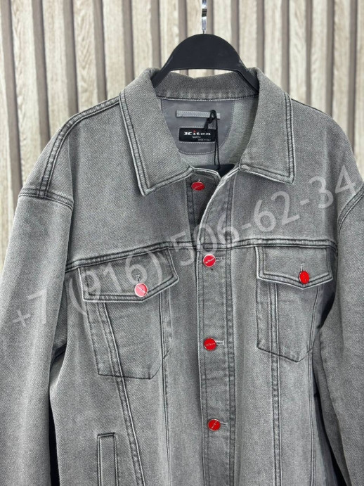 Джинсовая куртка KITON 30804