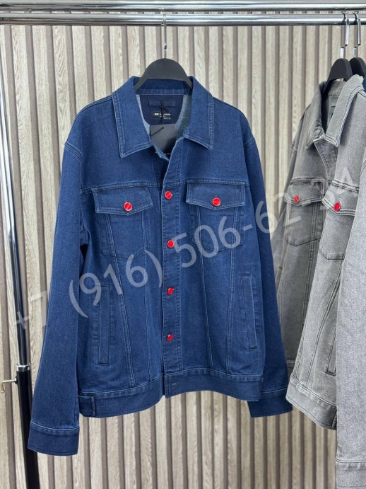 Джинсовая куртка KITON 30804