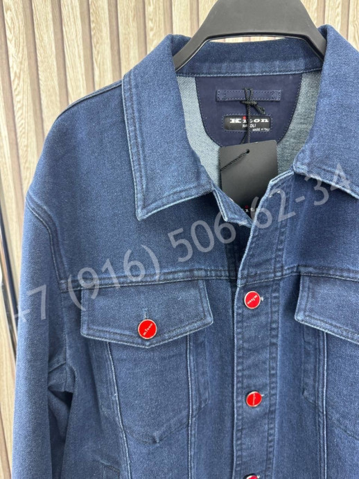 Джинсовая куртка KITON 30804
