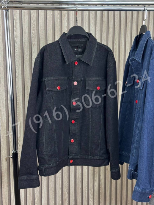 Джинсовая куртка KITON 30804