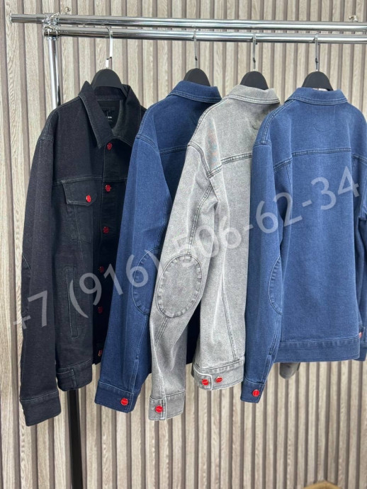 Джинсовая куртка KITON 30804