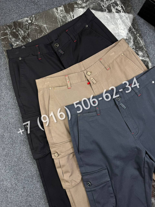 Брюки карго KITON 30876 1