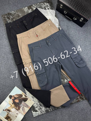 Брюки карго KITON 30876 1