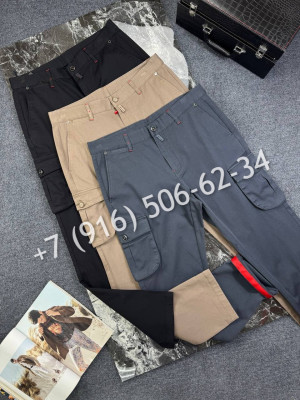 Брюки карго KITON 30876 1