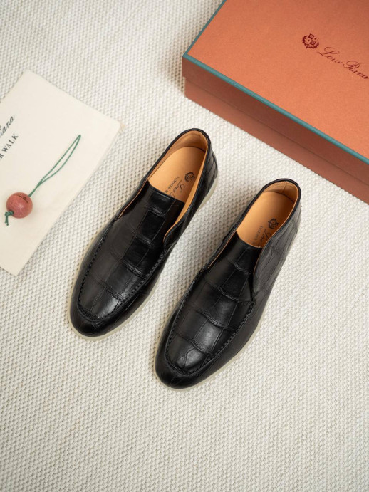 Лоферы Loro Piana 16051