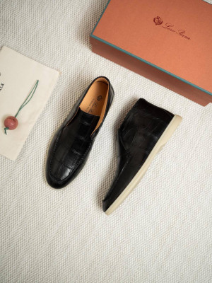 Лоферы Loro Piana 16051