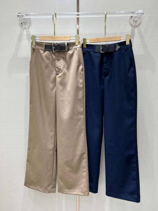 Брюки  PRADA 21523