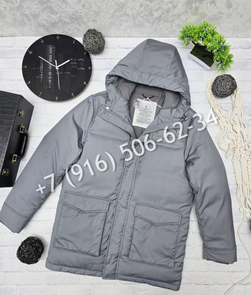 Пуховик Brunello Cucinelli 22481 7