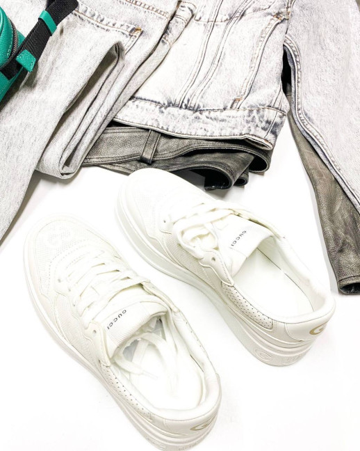 Кеды Gucci 11396