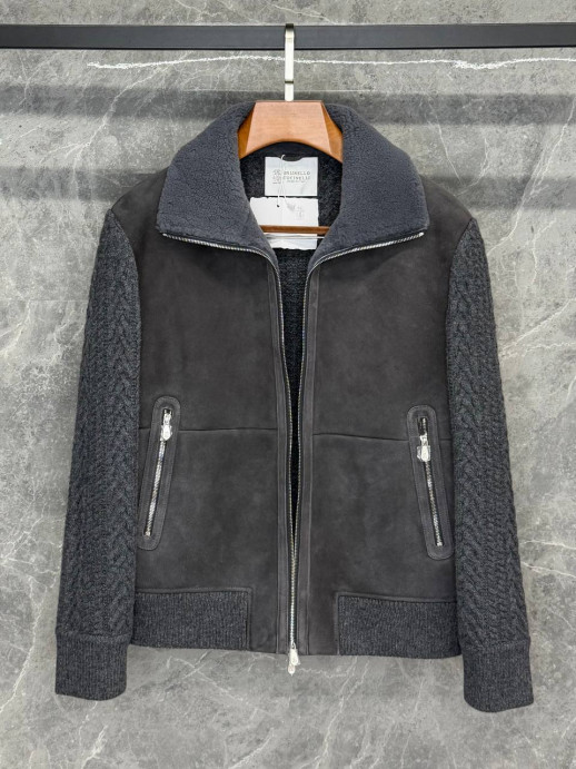 Дубленка Brunello Cucinelli 24170 1