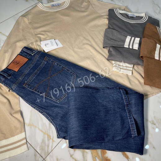 Поло Brunello Cucinelli 22429