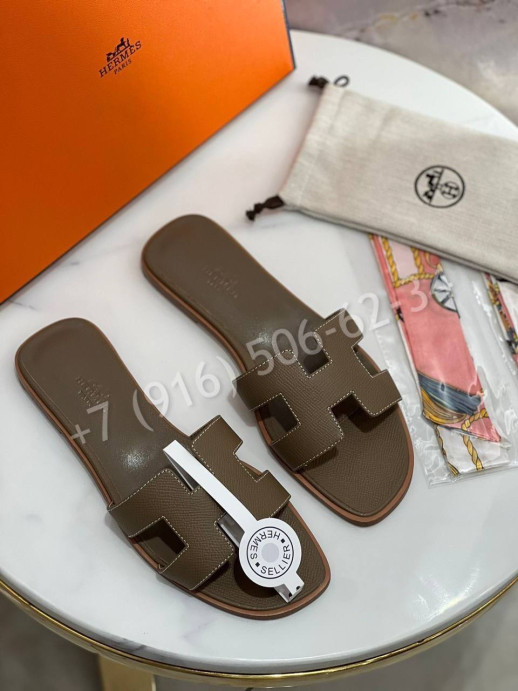 Тапочки HERMES 32610