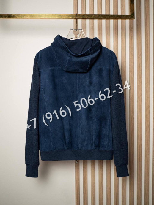 Замшевая куртка Loro Piana 5431 2