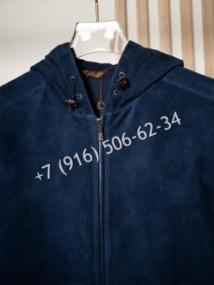 Замшевая куртка Loro Piana 5431 2