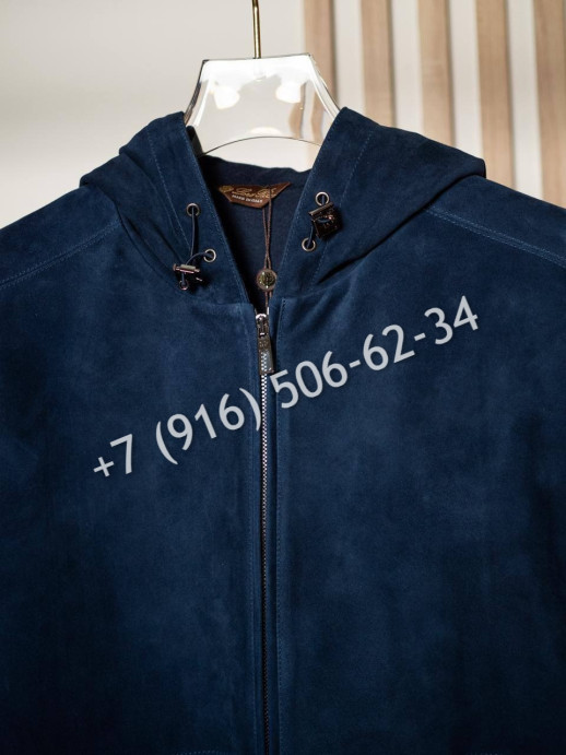 Замшевая куртка Loro Piana 5431 2